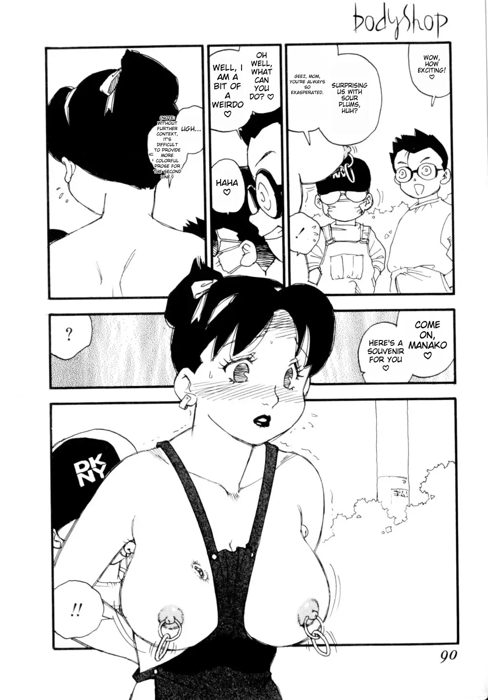 [Kaimeiji Yuu] Body Shop Fhentai - Page 93