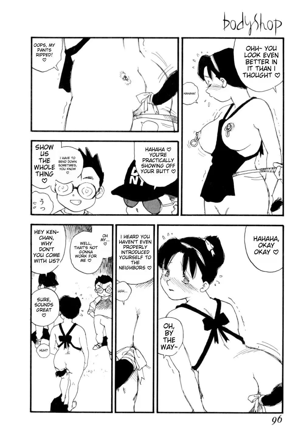 [Kaimeiji Yuu] Body Shop Fhentai - Page 99
