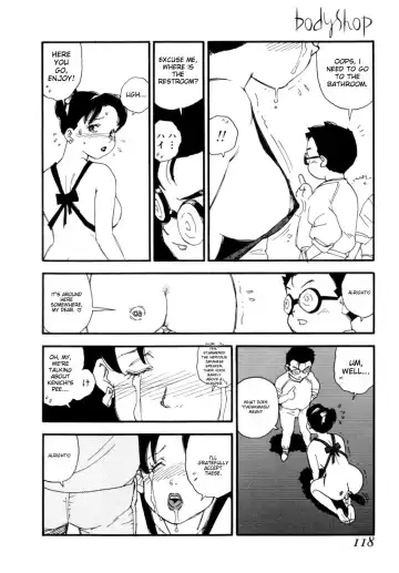 [Kaimeiji Yuu] Body Shop Fhentai.net - Page 121