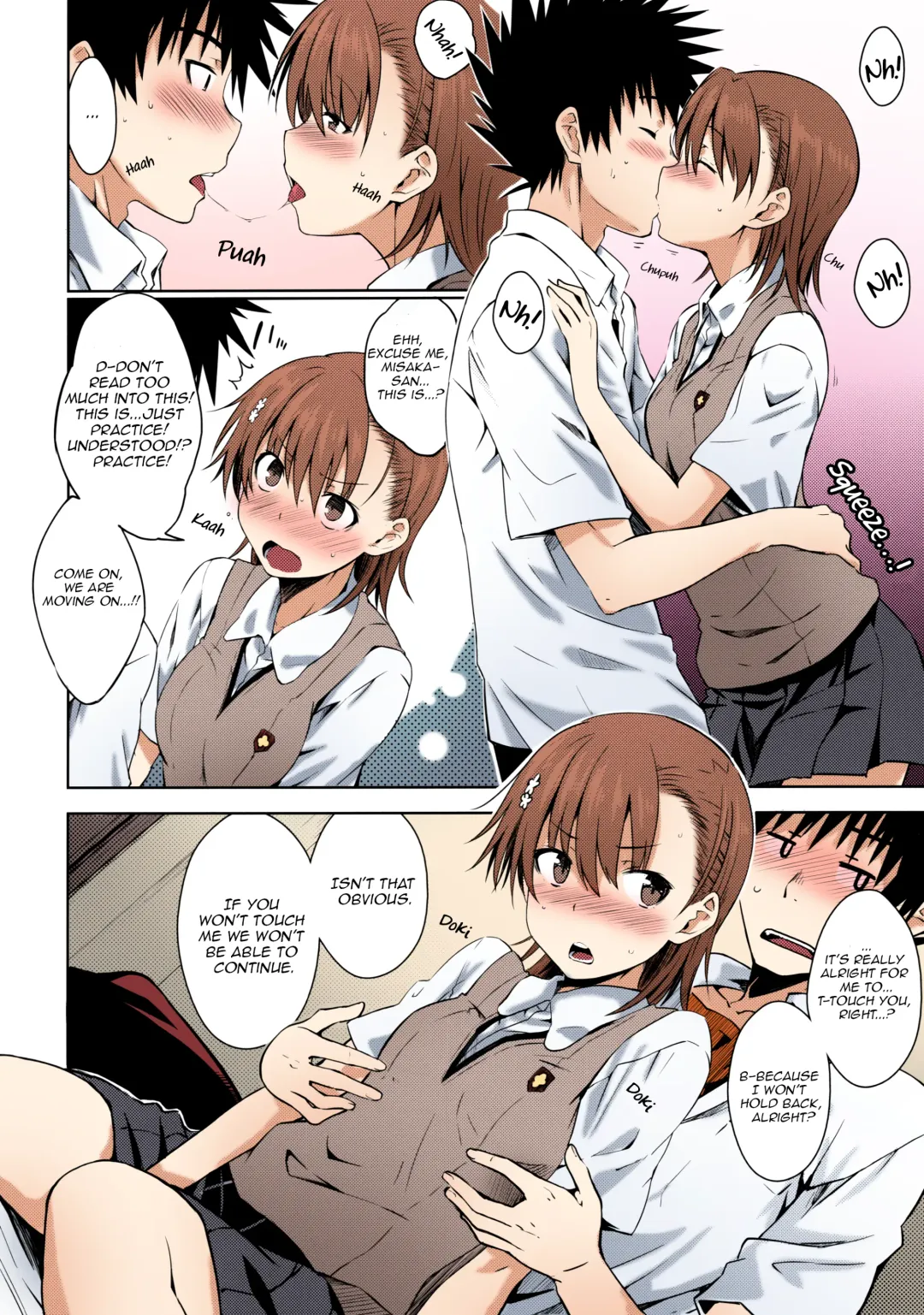 [Okara] Natsuyasumi no Shukudai | Summer homework Fhentai - Page 11