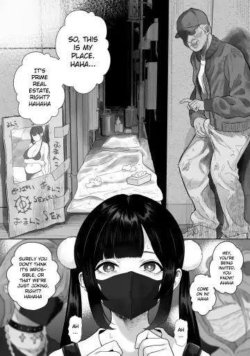 [Ruutyan] Toyoko Joshi ga Homeless to Nama Nakadashi Sex Sururashii... | It seems like a Tokyo girl is having raw sex with a hobo... Fhentai - Page 2