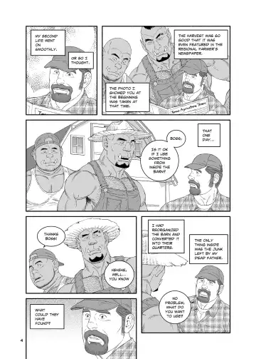 [Tagame Gengoroh] Tagame Gengoroh] B.S.B. Big Sir's Bitches : A Farmer - In the Case of Ted Sterling Fhentai.net - Page 5