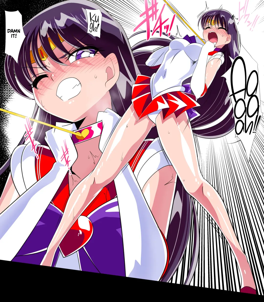 Kasei no Haiboku | Defeat of Mars Fhentai - Page 18