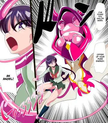 Kasei no Haiboku | Defeat of Mars Fhentai - Page 5