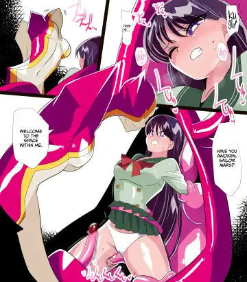 Kasei no Haiboku | Defeat of Mars Fhentai - Page 8