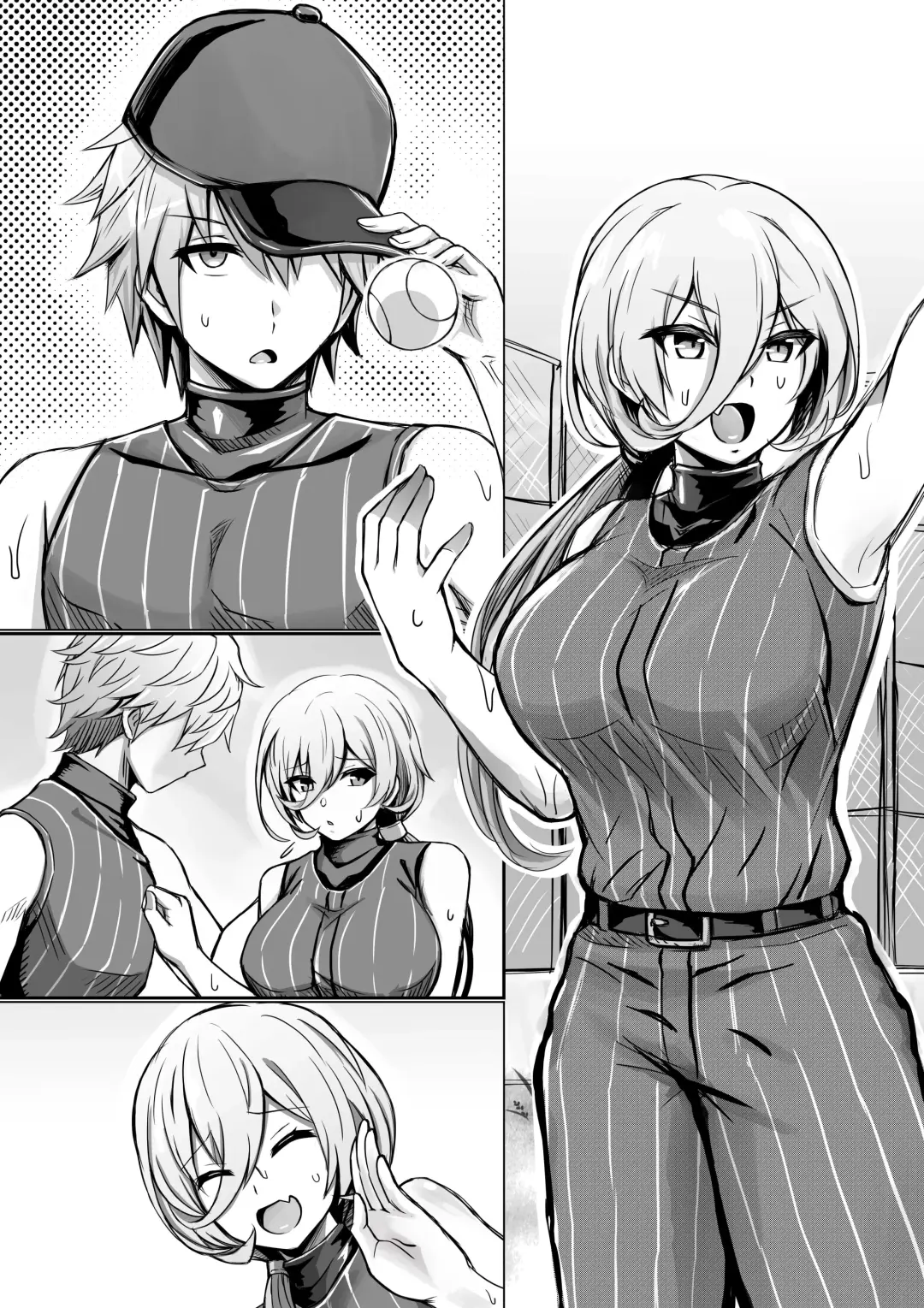 [Bareisho Tarou] Onna Kantoku Vtuber, Buin o Shidou suru Fhentai - Page 11