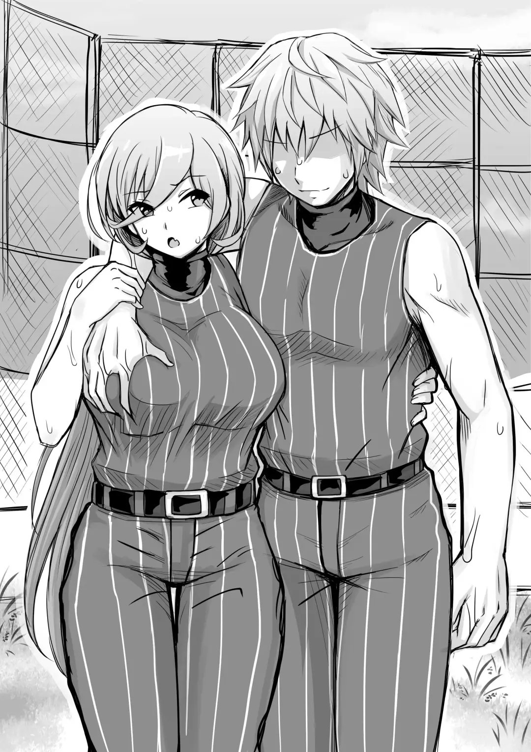 [Bareisho Tarou] Onna Kantoku Vtuber, Buin o Shidou suru Fhentai - Page 12