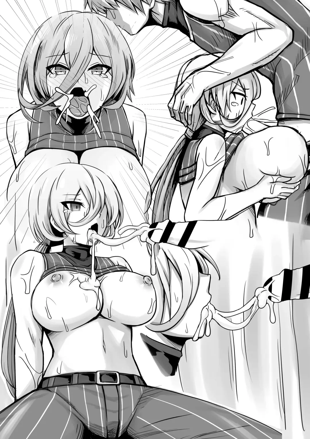 [Bareisho Tarou] Onna Kantoku Vtuber, Buin o Shidou suru Fhentai - Page 15