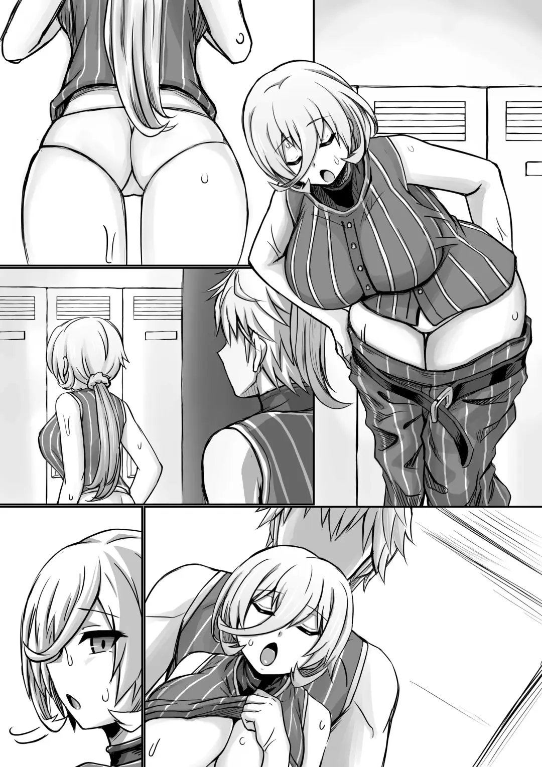 [Bareisho Tarou] Onna Kantoku Vtuber, Buin o Shidou suru Fhentai - Page 16