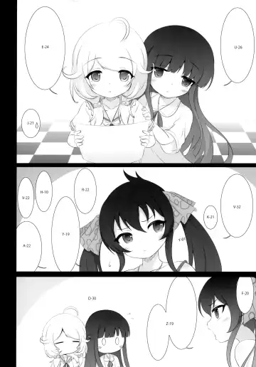 [Hosizora Mikoto] Yukimi to Kozue, Issho ni Iru to Dekichau Mono, Nani? | What Do You Get When You Put Producer, Yukimi And Kozue In A Room Together? Fhentai.net - Page 7