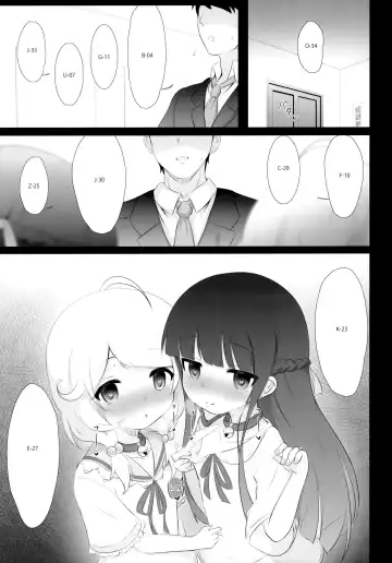 [Hosizora Mikoto] Yukimi to Kozue, Issho ni Iru to Dekichau Mono, Nani? | What Do You Get When You Put Producer, Yukimi And Kozue In A Room Together? Fhentai.net - Page 8