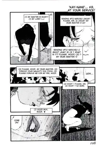 [Kaimeiji Yuu] K9 Fhentai - Page 106
