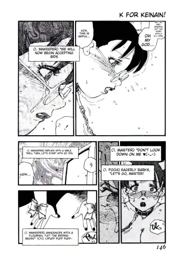 [Kaimeiji Yuu] K9 Fhentai - Page 144