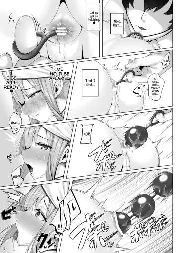 [Watosu Mama] Captain to Iroiro Ecchi Hon | Une affaire mystérieuse Fhentai - Page 6