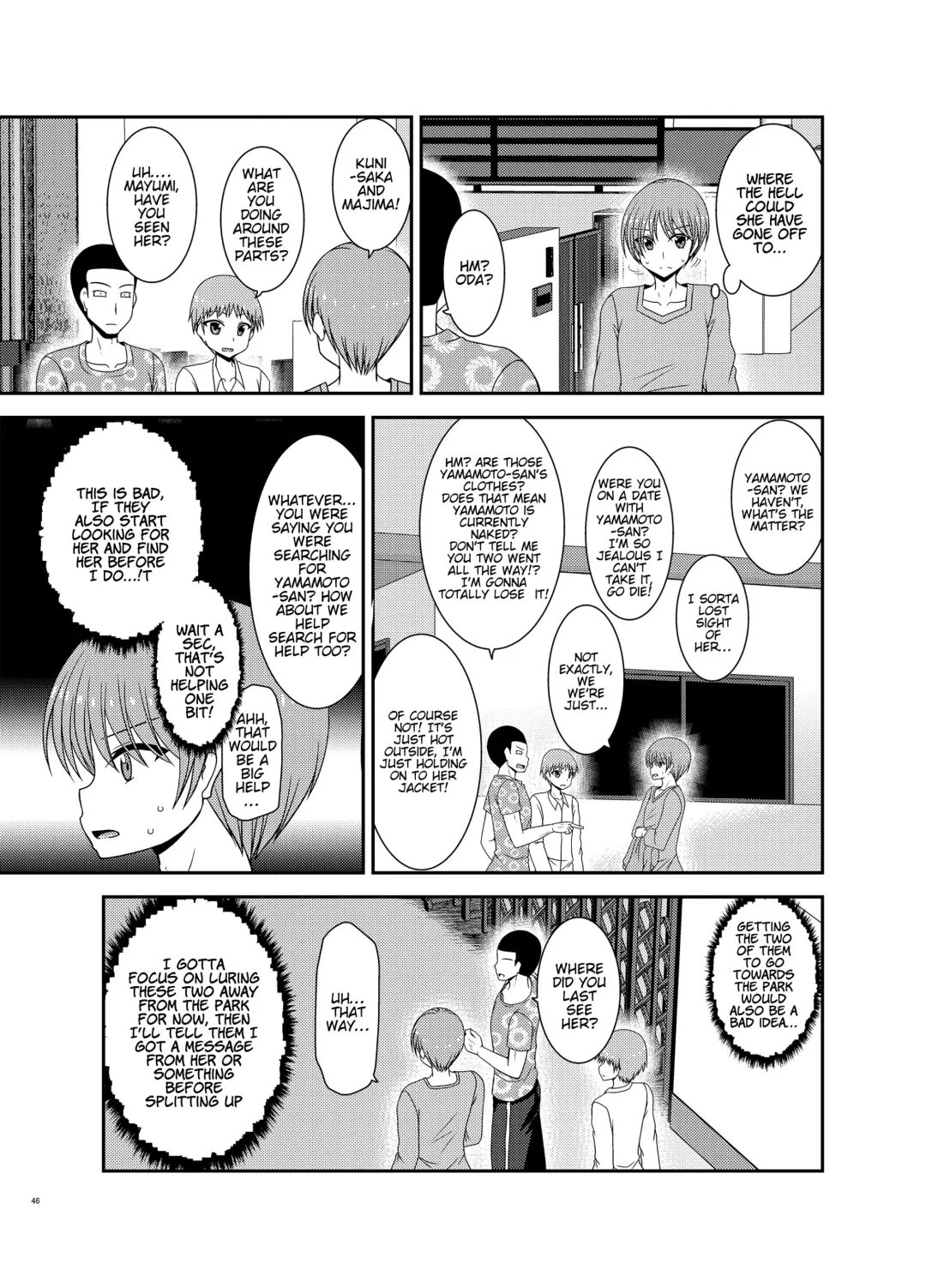 [Charu] Netorare Roshutsu Shoujo 2 Fhentai - Page 44