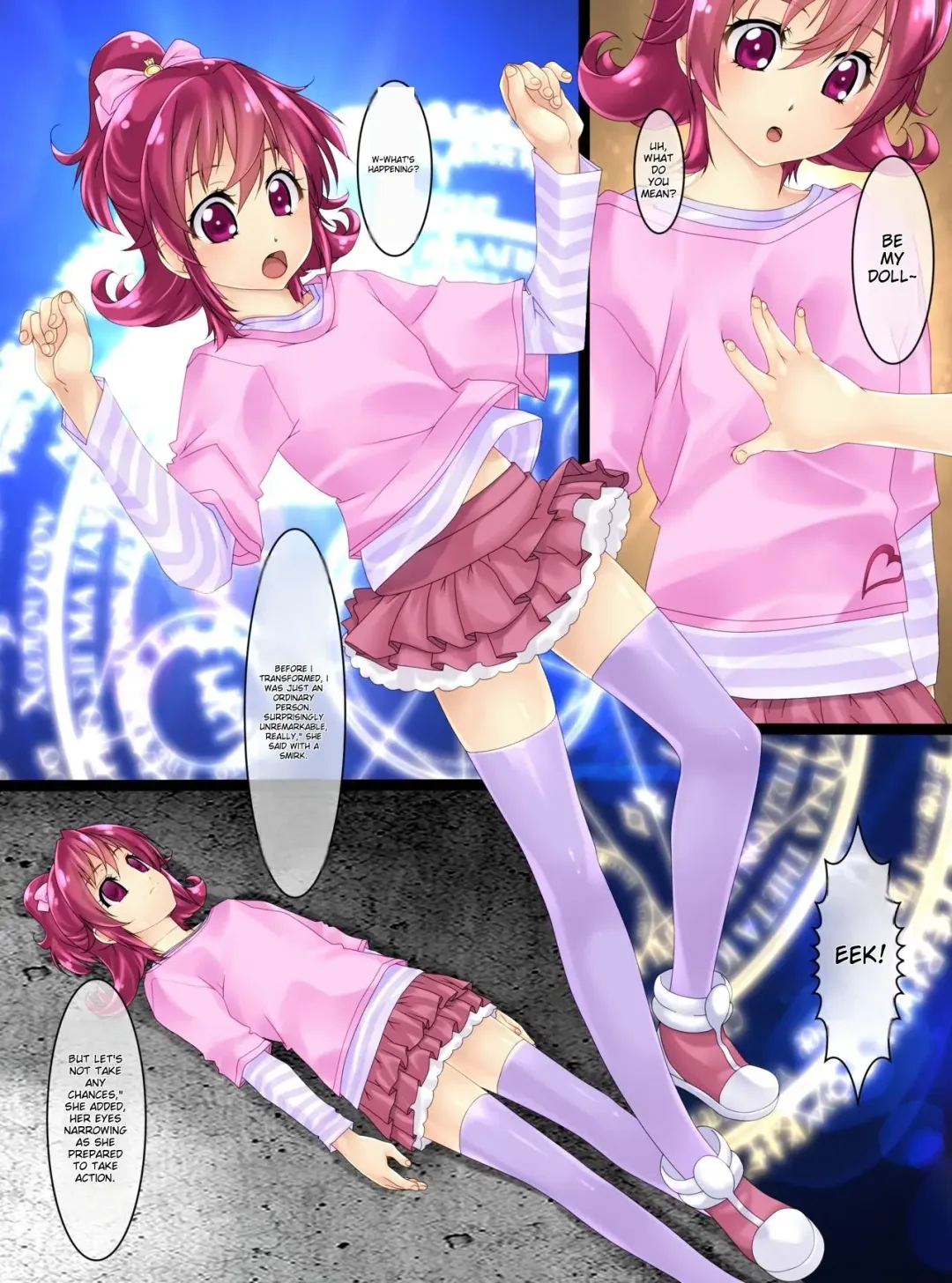 [Shizuki Shuya - Toki] Oningyou no Sekai e Youkoso | Welcome to The World of Dolls Fhentai - Page 2