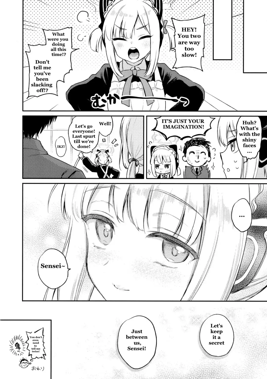[Sasachinn] Sensei, Minna ni wa Naisho Desu yo? | Sensei, Let's Keep It a Secret, Shall We? Fhentai - Page 20