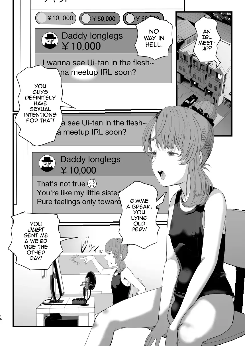[Guro Tsuki] Otokonoko Haishinsha Nagesen ni Noserarete Hamerarechaimashita Fhentai - Page 16