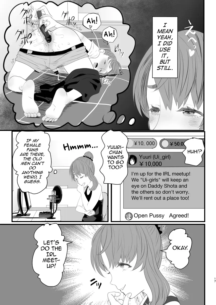 [Guro Tsuki] Otokonoko Haishinsha Nagesen ni Noserarete Hamerarechaimashita Fhentai - Page 17