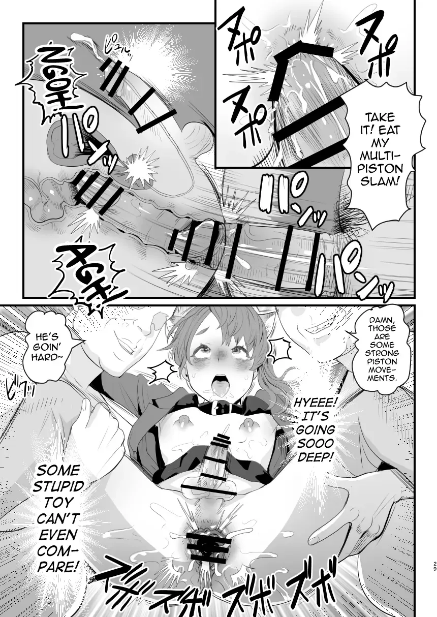 [Guro Tsuki] Otokonoko Haishinsha Nagesen ni Noserarete Hamerarechaimashita Fhentai - Page 29