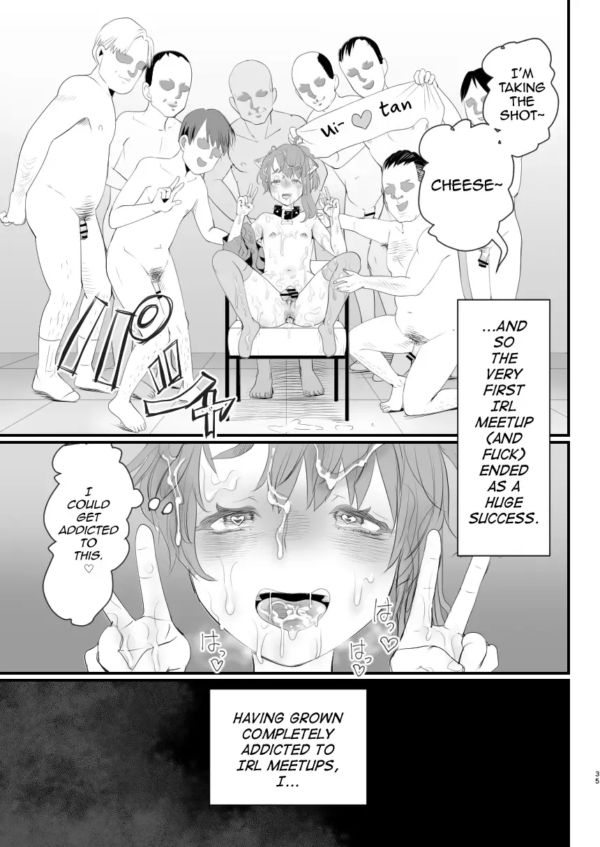 [Guro Tsuki] Otokonoko Haishinsha Nagesen ni Noserarete Hamerarechaimashita Fhentai - Page 35