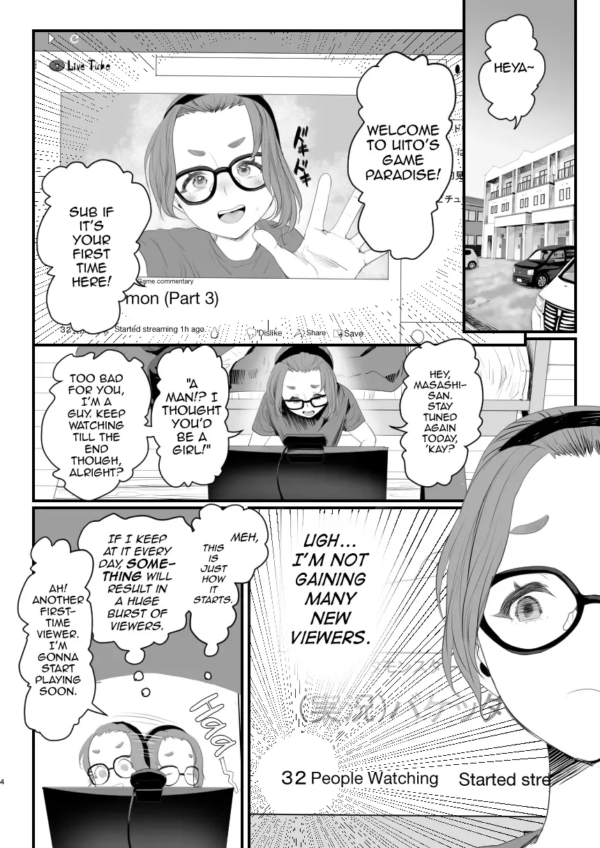 [Guro Tsuki] Otokonoko Haishinsha Nagesen ni Noserarete Hamerarechaimashita Fhentai - Page 4