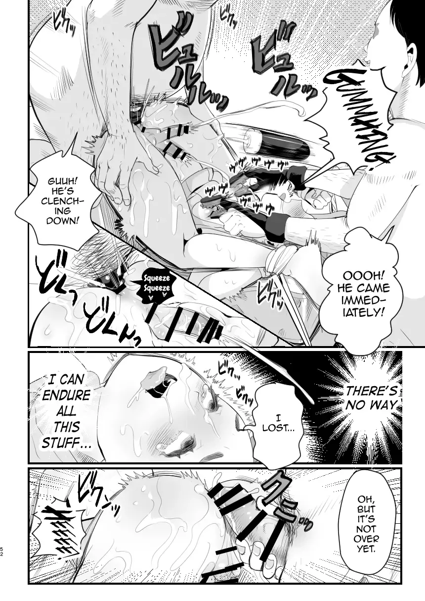 [Guro Tsuki] Otokonoko Haishinsha Nagesen ni Noserarete Hamerarechaimashita Fhentai - Page 52