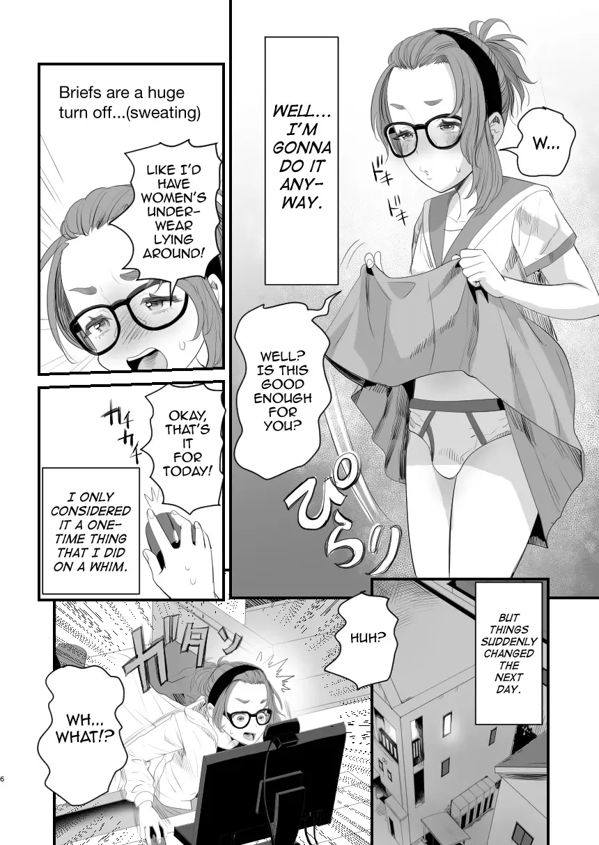 [Guro Tsuki] Otokonoko Haishinsha Nagesen ni Noserarete Hamerarechaimashita Fhentai - Page 6