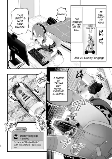 [Guro Tsuki] Otokonoko Haishinsha Nagesen ni Noserarete Hamerarechaimashita Fhentai - Page 10