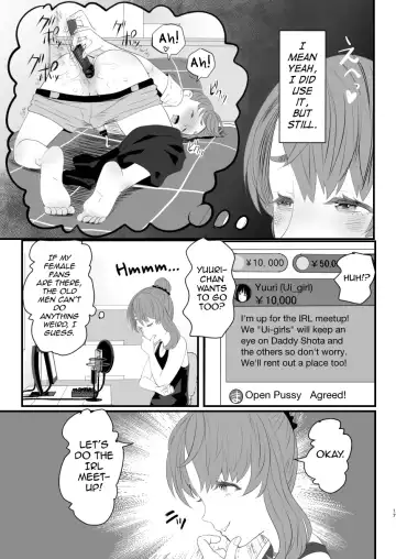 [Guro Tsuki] Otokonoko Haishinsha Nagesen ni Noserarete Hamerarechaimashita Fhentai - Page 17