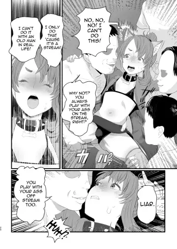 [Guro Tsuki] Otokonoko Haishinsha Nagesen ni Noserarete Hamerarechaimashita Fhentai - Page 20