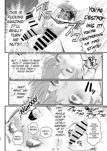 [Guro Tsuki] Otokonoko Haishinsha Nagesen ni Noserarete Hamerarechaimashita Fhentai - Page 48