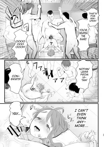 [Guro Tsuki] Otokonoko Haishinsha Nagesen ni Noserarete Hamerarechaimashita Fhentai - Page 49