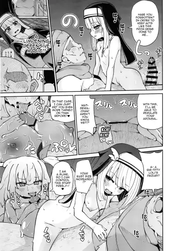 [Leafy] Seijo to Slime to Zako Yuusha | The Nun, The Slime and The Weakling Hero Fhentai - Page 23