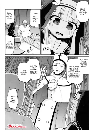 [Leafy] Seijo to Slime to Zako Yuusha | The Nun, The Slime and The Weakling Hero Fhentai - Page 4