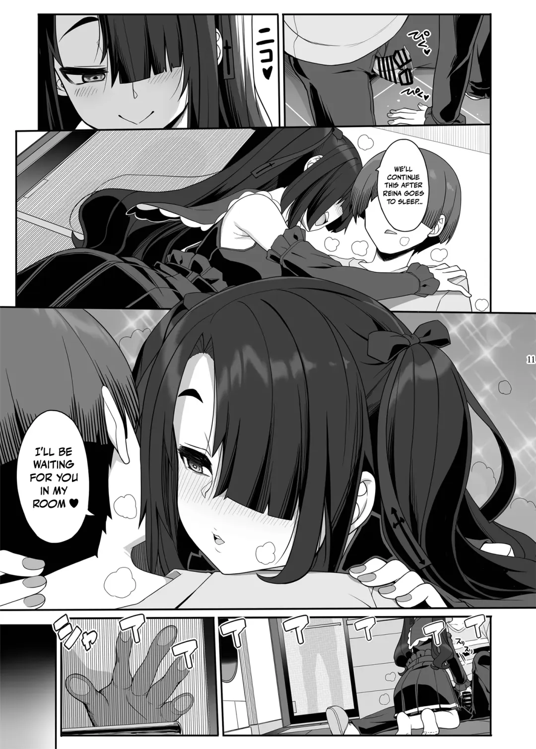 [Kirin Kakeru] Wake Ari Josei wa Yoru no Ecchi de Shirokuro Tsuketai | A Flawed Pair of Girls Want To Settle Things Through A Night Of Sex Fhentai.net - Page 10