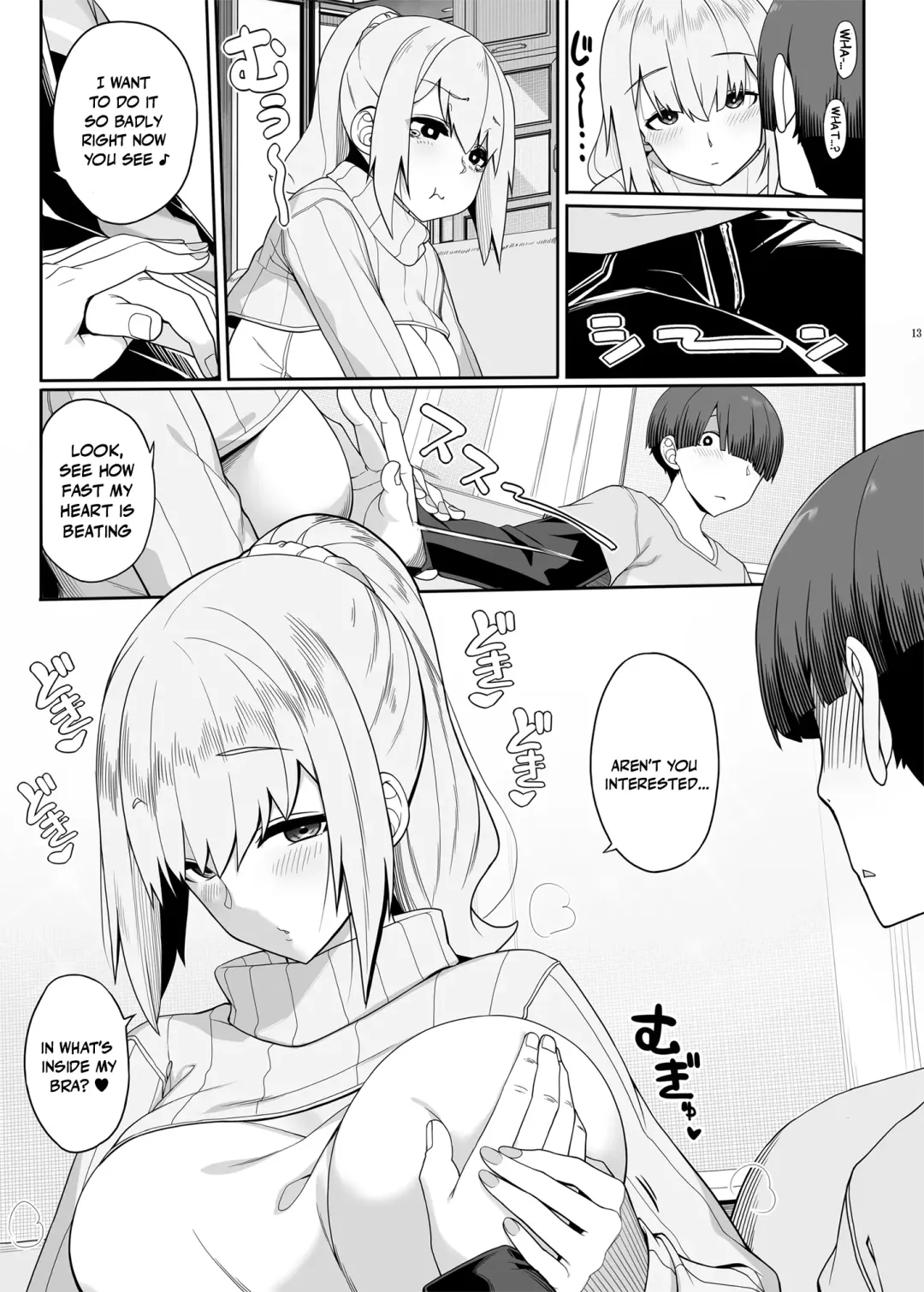 [Kirin Kakeru] Wake Ari Josei wa Yoru no Ecchi de Shirokuro Tsuketai | A Flawed Pair of Girls Want To Settle Things Through A Night Of Sex Fhentai.net - Page 12