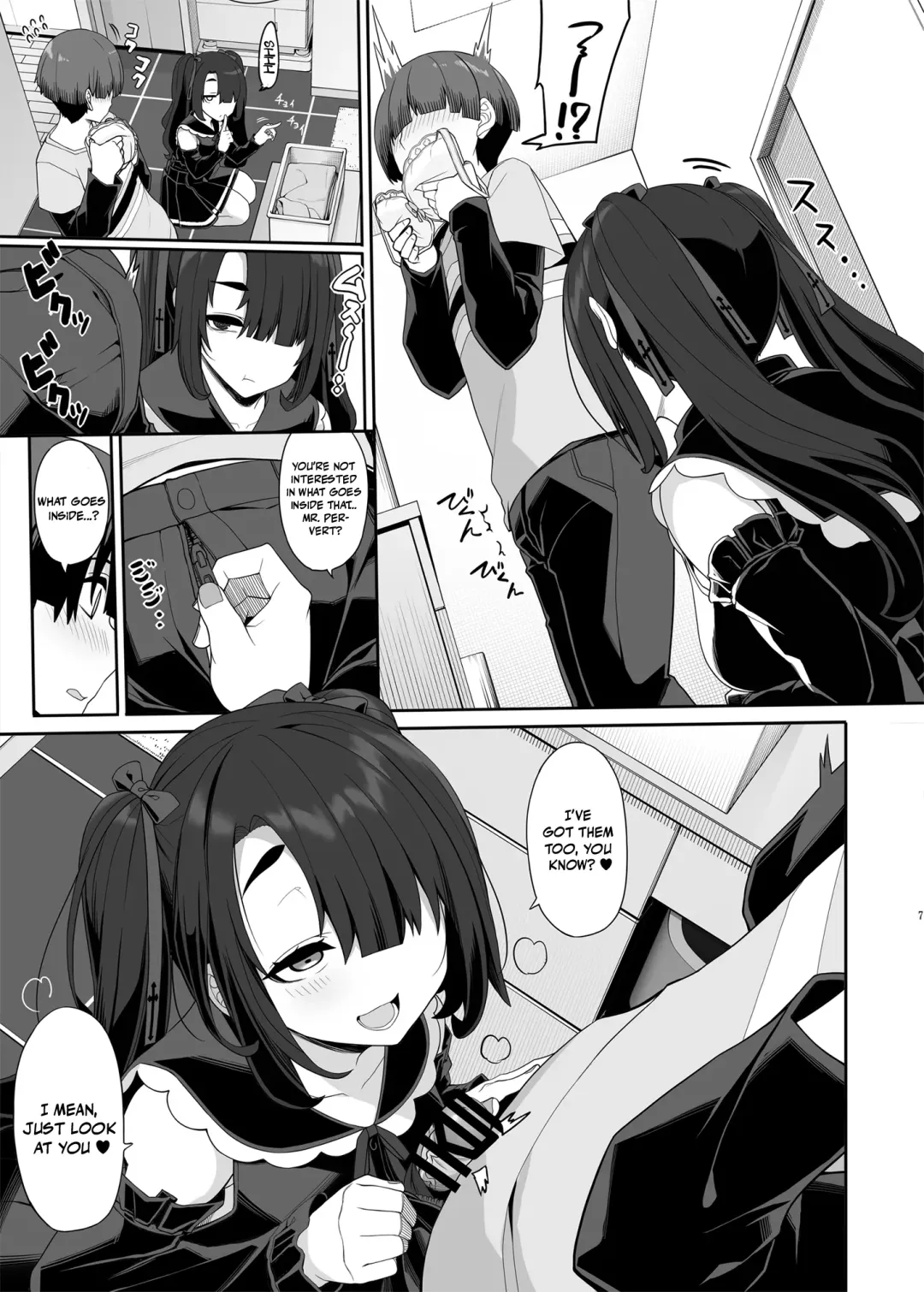 [Kirin Kakeru] Wake Ari Josei wa Yoru no Ecchi de Shirokuro Tsuketai | A Flawed Pair of Girls Want To Settle Things Through A Night Of Sex Fhentai.net - Page 6