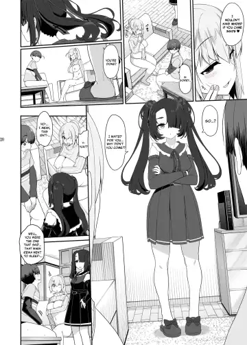 [Kirin Kakeru] Wake Ari Josei wa Yoru no Ecchi de Shirokuro Tsuketai | A Flawed Pair of Girls Want To Settle Things Through A Night Of Sex Fhentai - Page 19
