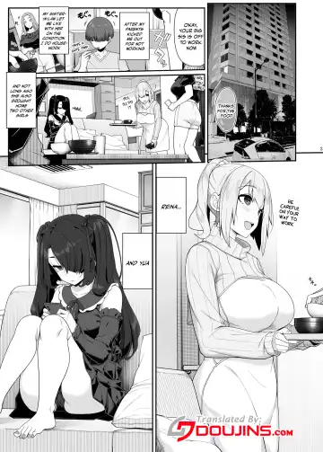 [Kirin Kakeru] Wake Ari Josei wa Yoru no Ecchi de Shirokuro Tsuketai | A Flawed Pair of Girls Want To Settle Things Through A Night Of Sex Fhentai - Page 2