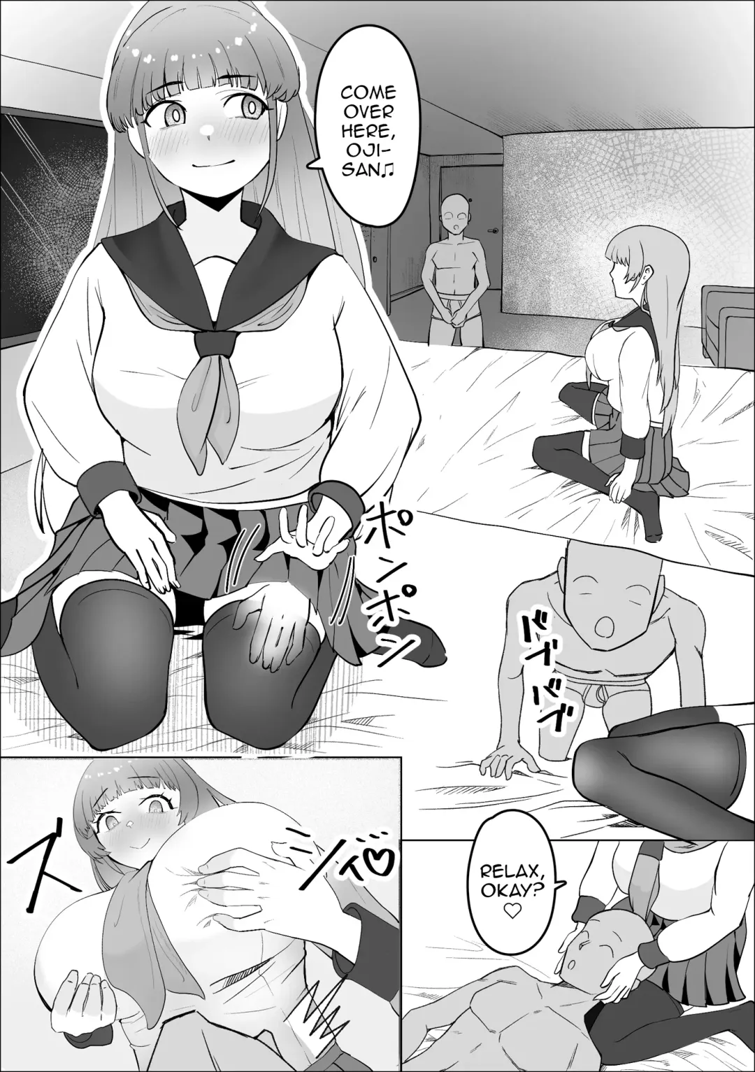 Tabe Gal -Muchimuchi Tennen Gal wa Papakatsu Shimasu- | Tabe Girl -A Chubby Airheaded Girl Becomes a Sugar Baby- Fhentai - Page 9