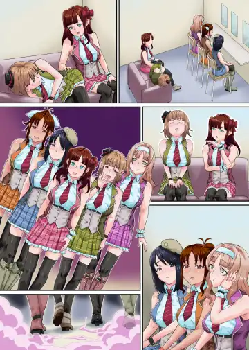 Chika Idol × Kansen. Watashi-tachi Oma〇ko Debut Shimasu! Guerrilla Rojou Live Sex mo Nakadashi Fan Service mo Nan datte Shimasu!～ Fhentai - Page 24