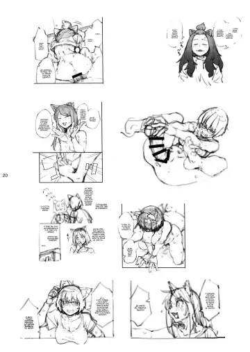 [Fukumaaya - Shimimaru] Yuubinuke ni Nezumi dano Mushi dano Shigai Ireru no Yamerottsutten daro!! | Я же просил не таскать дохлых мышей, насекомых и тому подобное в мой почтовый ящик!! Fhentai - Page 21