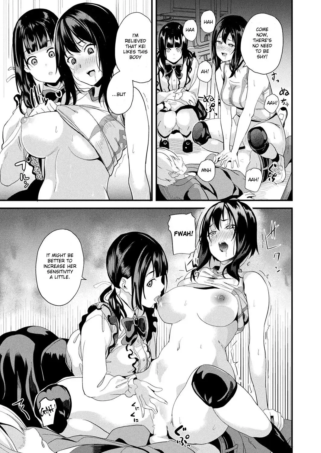 [Date] Doukyo Suru Neneki -Nitaime- Ch. 3 Fhentai - Page 15