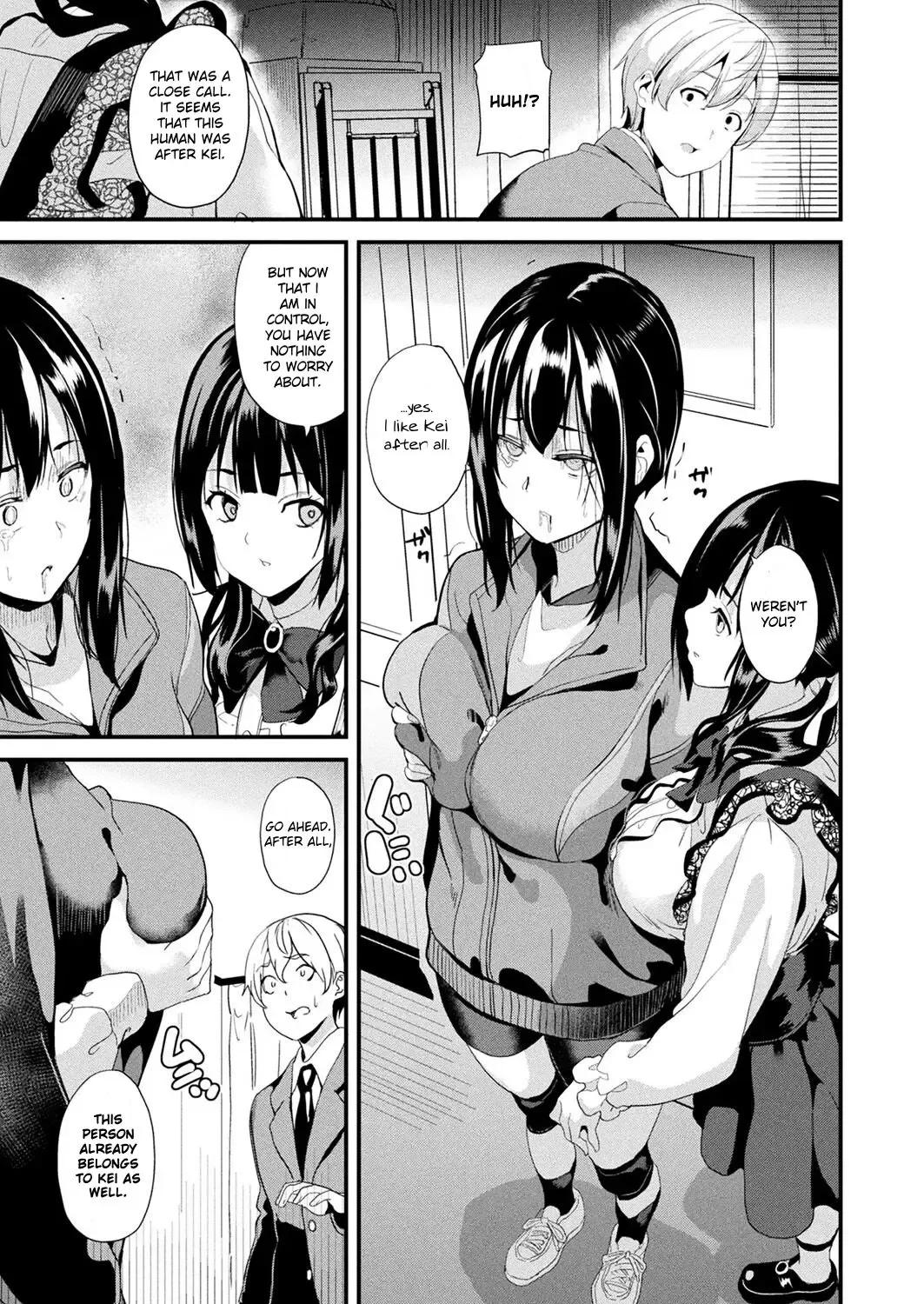 [Date] Doukyo Suru Neneki -Nitaime- Ch. 3 Fhentai - Page 9
