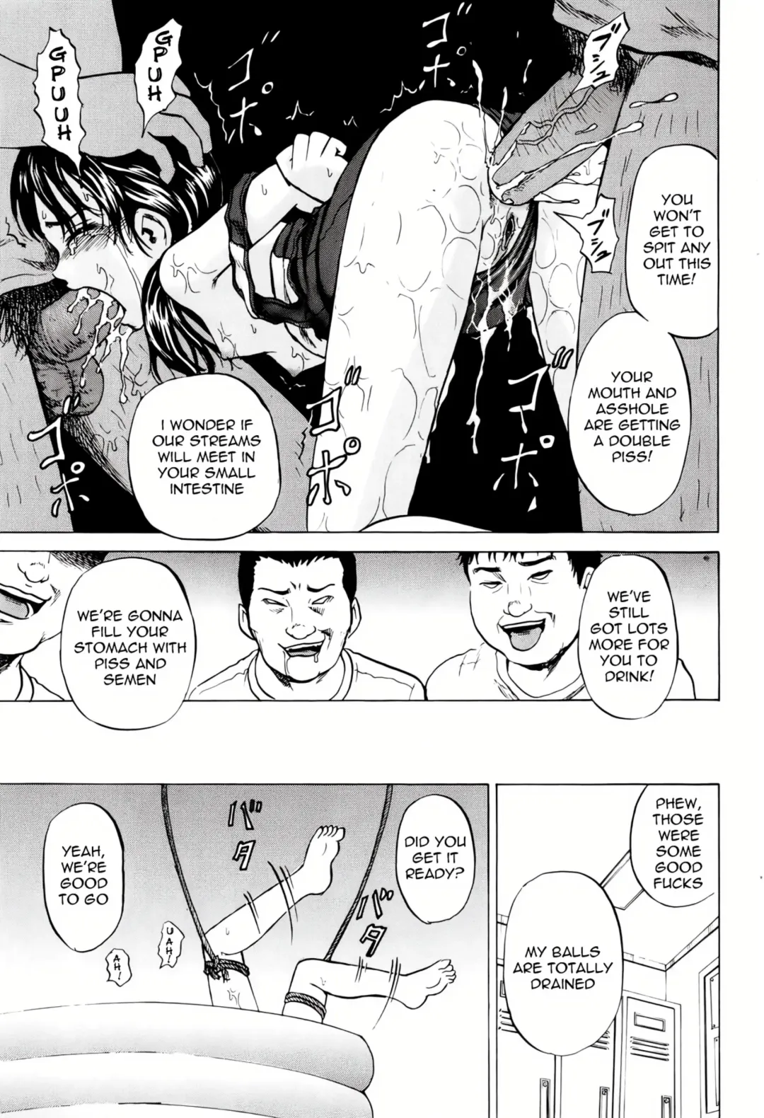 [Kawady Max] Sukumizu Naburi | School Swimsuit Bullying (decensored) Fhentai - Page 17