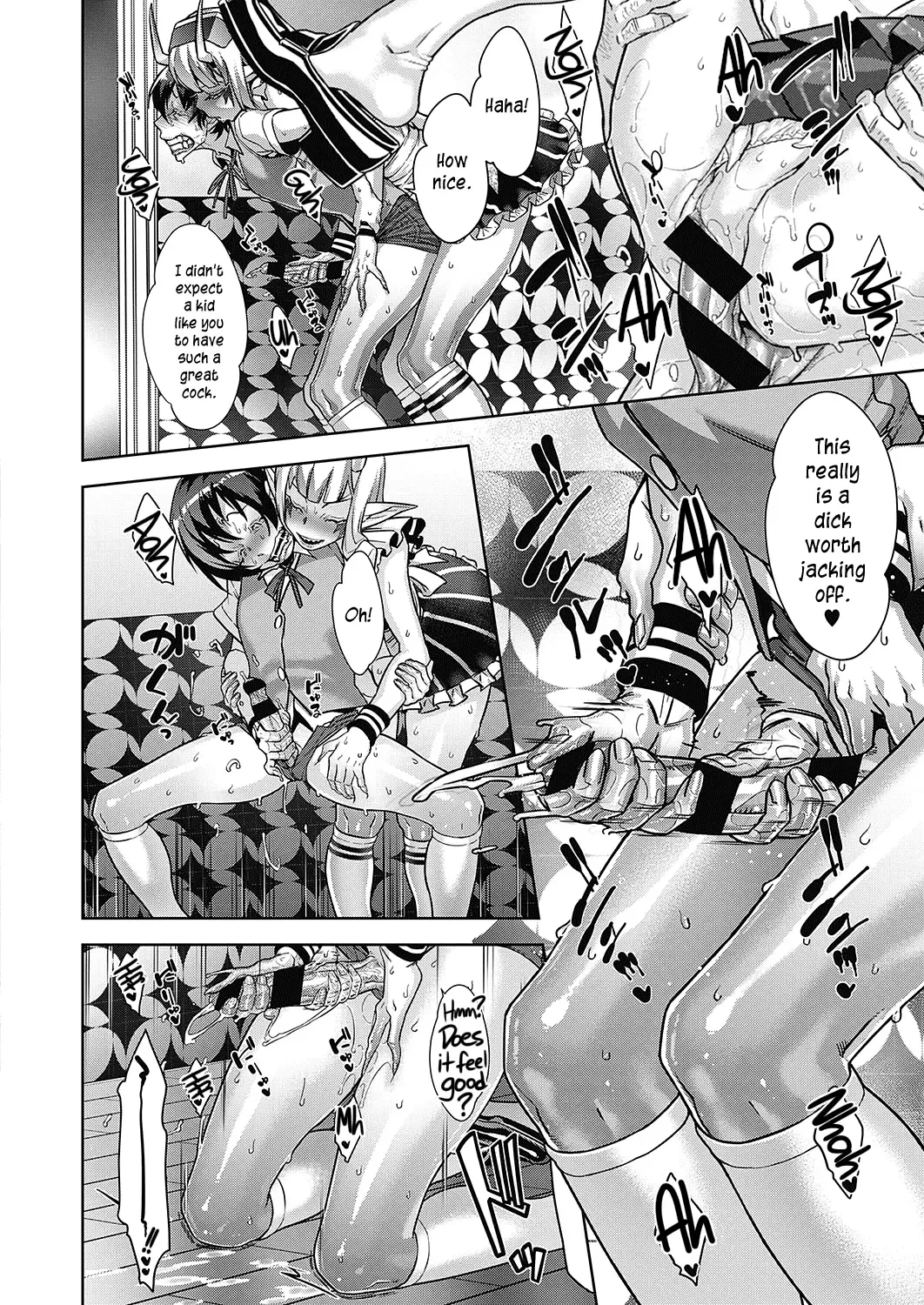 [Koyanagi Royal] Kanjin Kaname no Akuma Gaku | Kaname's Fundamentals of Demonology Fhentai - Page 121