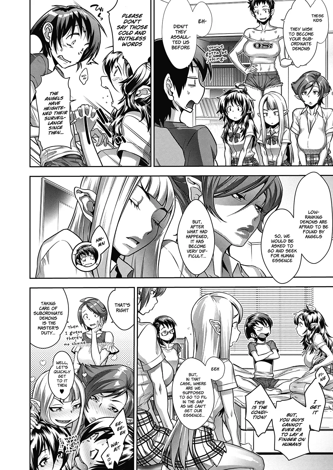 [Koyanagi Royal] Kanjin Kaname no Akuma Gaku | Kaname's Fundamentals of Demonology Fhentai - Page 155