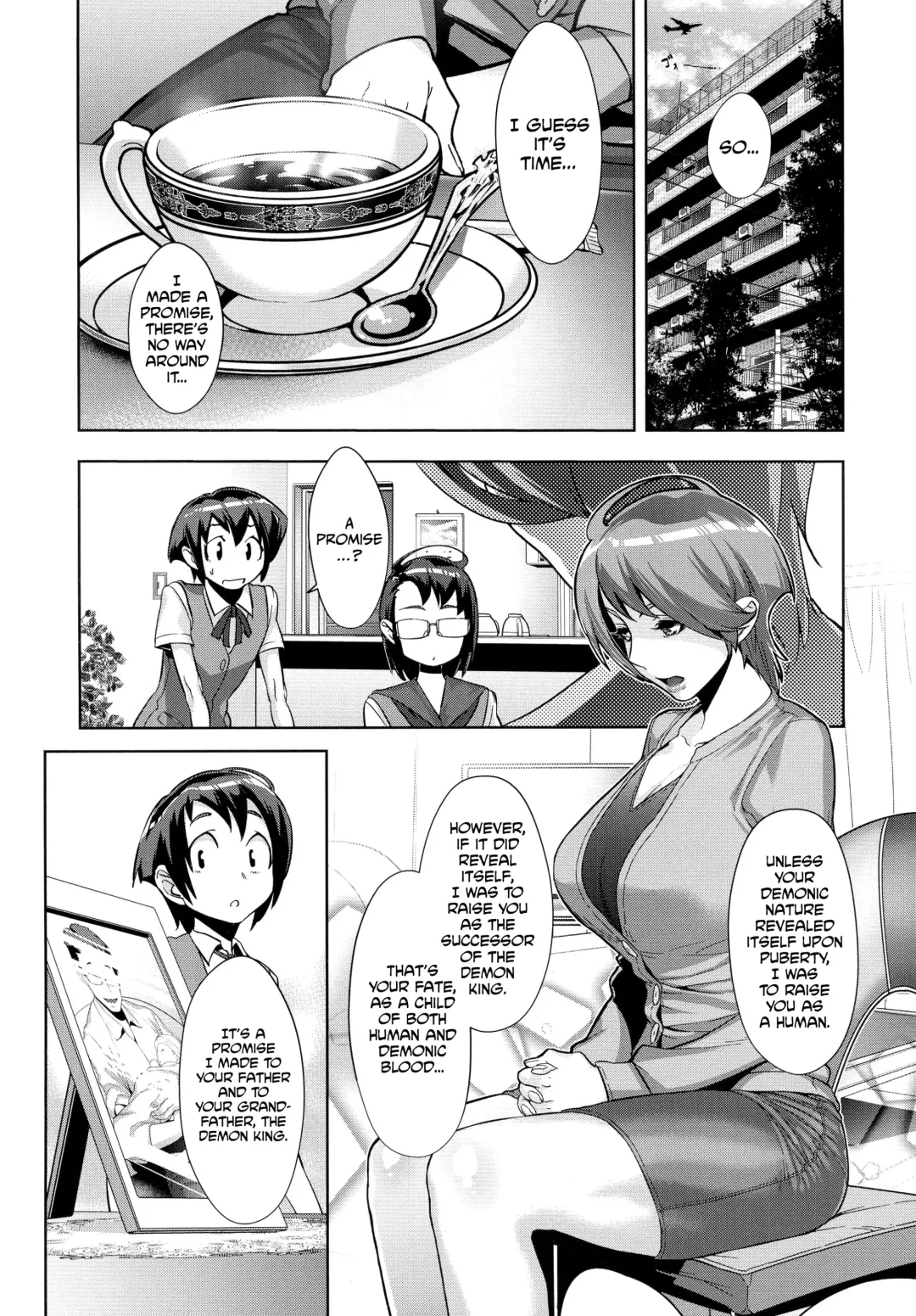 [Koyanagi Royal] Kanjin Kaname no Akuma Gaku | Kaname's Fundamentals of Demonology Fhentai - Page 17