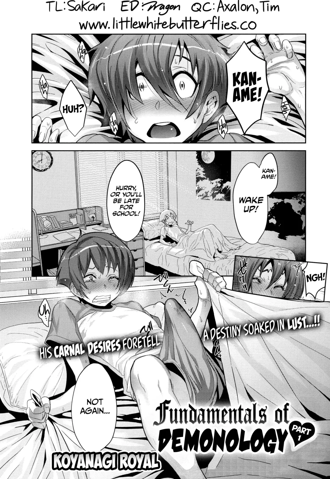[Koyanagi Royal] Kanjin Kaname no Akuma Gaku | Kaname's Fundamentals of Demonology Fhentai - Page 3